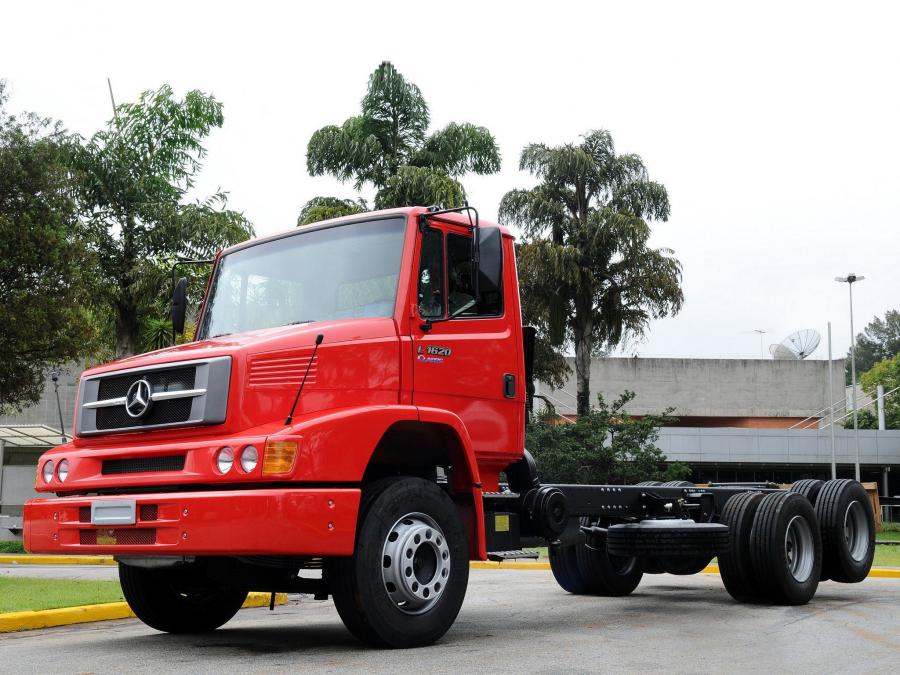  Mercedes-Benz L1620 2008 года  (фото 3 из 5)